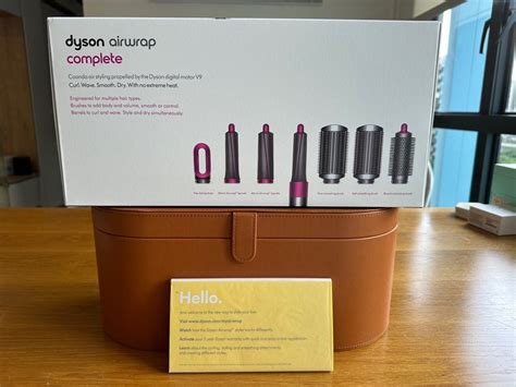 Dyson Airwrap Complete Original Packaging Beauty And Personal Care Hair On Carousell