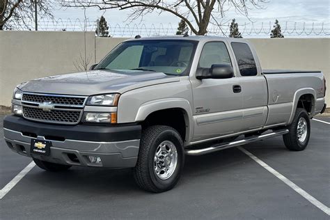 2005 Chevy Silverado 2500 Duramax Diesel Genuine Rare Americanprime