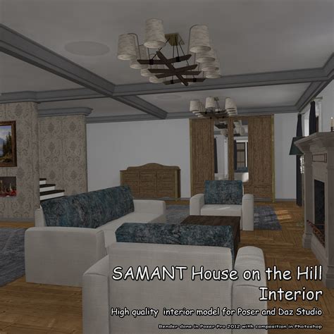 SAMANT House on the hill - Interior