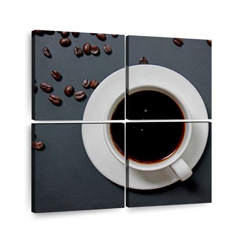 Pure Black Coffee Wall Art | Photography