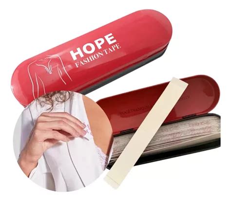 Adesivo Para Decote Hope Fashion Tape Fita Adesiva Nude Un MercadoLivre