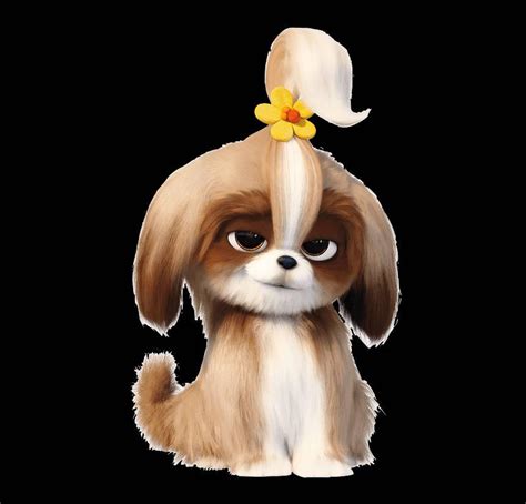 daisy  secret life  pets   cheedong  deviantart