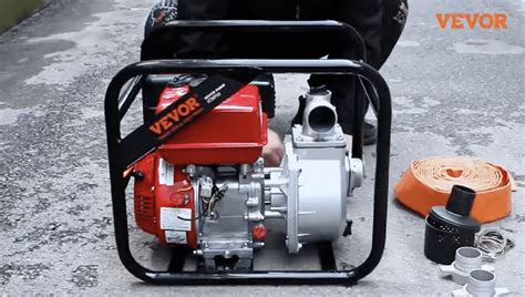 vevor gasoline engine water pump  water management vevor blog