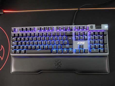 XPG SUMMONER review: the keyboard you don't expect