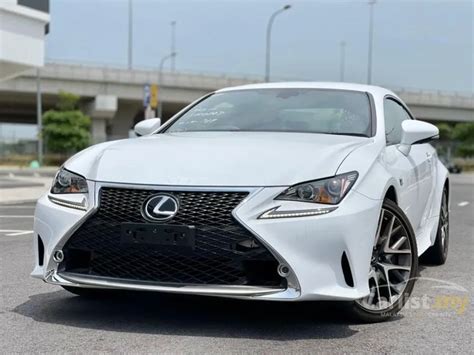 Recon 2017 Lexus Rc200t 20 F Sport Coupe Carlistmy