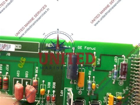 Ge Fanuc Current Expander Analog Module Ic Alg A