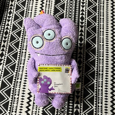 Hasbro Toys Hasbro Ugly Dolls Plush 9 Wsurprise Purple Poshmark