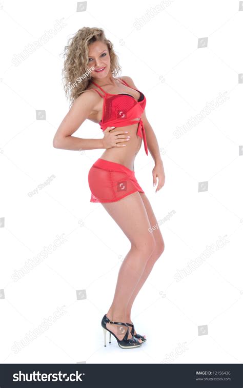 Portrait Nude Blonde Blue Eyes On Stock Photo Shutterstock