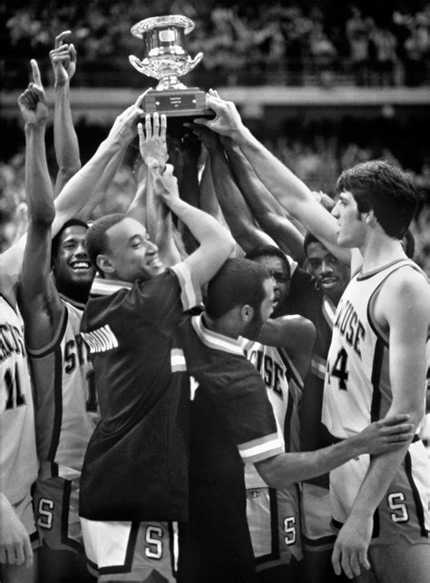 1981: The Big East Conference Tournament comes to town and puts the