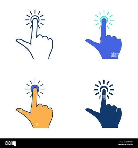 easy access icon set  flat   style easy   concept