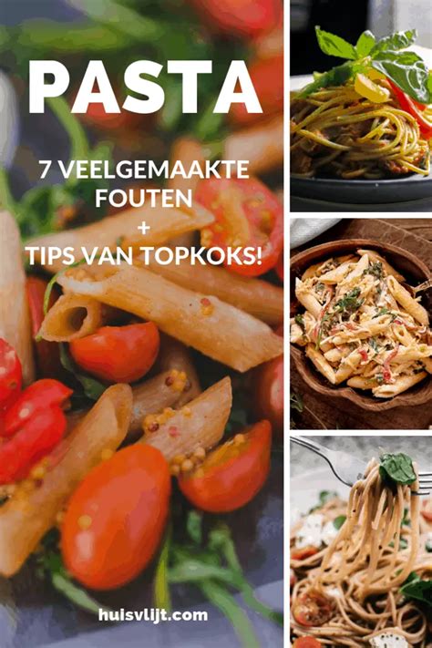 Pasta Koken Tips En Tricks Zo Wordt Het Lekker Artofit