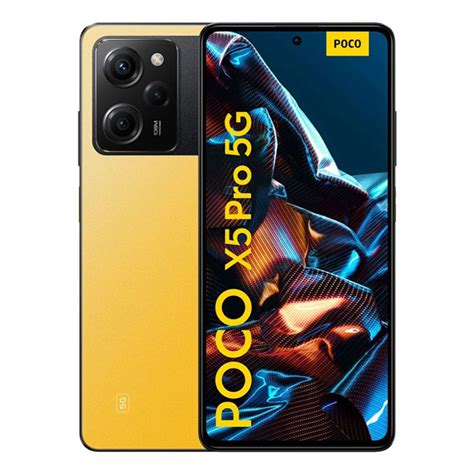 Poco X5 Pro 5g 8gb/256gb 6.67´´ Dual Sim Gelb | Kaufland.de