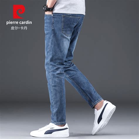 Купить Джинсы мужские Пьер Карден летние тонкие раздел свободные прямые ...