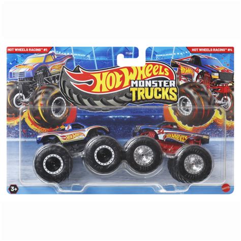 Hot Wheels Monster Trucks Racing Vs Racing Fyj Jcc