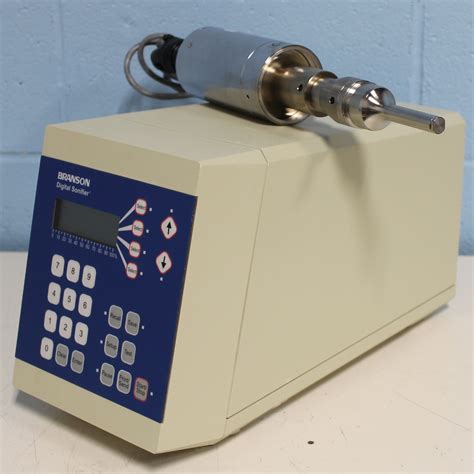 Refurbished Branson Digital Sonifier 250 Cell Disruptor