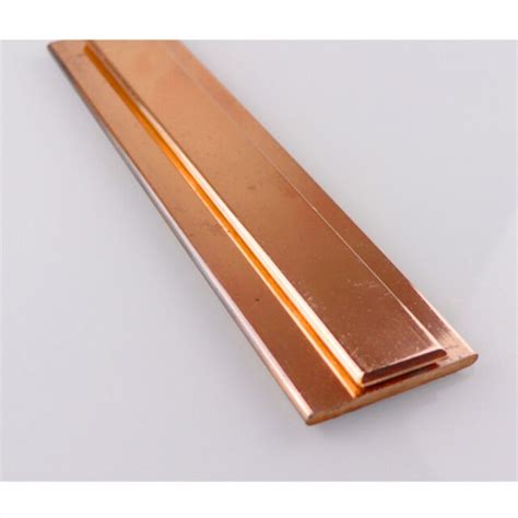 Pcs Mm X Mm X Mm Copper T Cu Metal Flat Bar Copper Strip