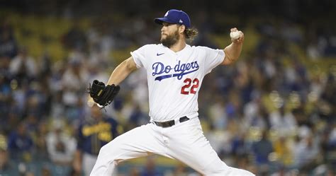 Dodgers Clayton Kershaw Out For Postseason With Forearm Injury No