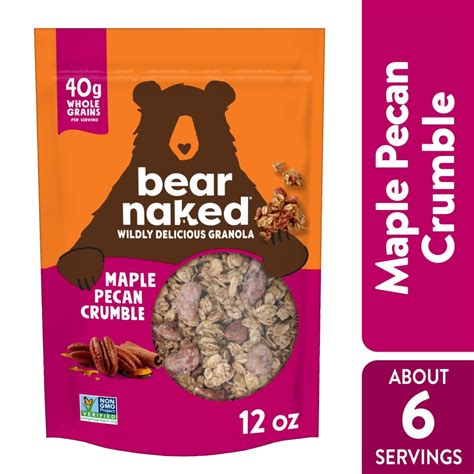 Bear Naked Maple Pecan Crumble Granola Oz Fred Meyer