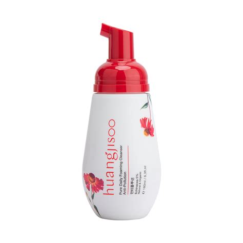 Huangjisoo Pure daily foaming cleanser Anti-pollution - Review SOCO by ...