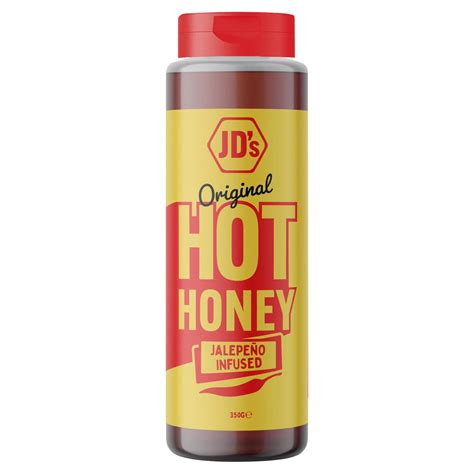 Jds Hot Honey Original Jalapeno Infused Honey Chadwick S Farm Shop Hamstel Road Southend