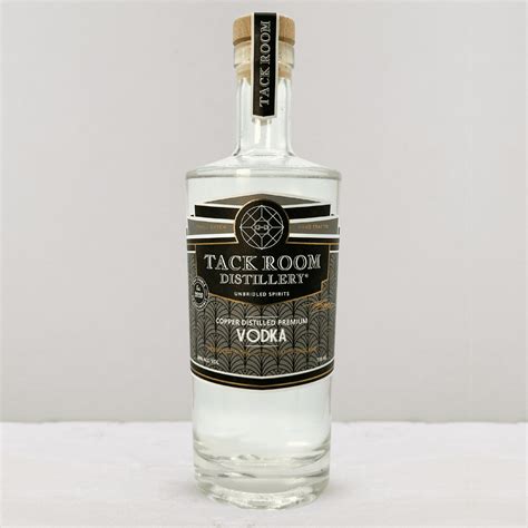 Copper Distilled Premium Vodka 70cl Tack Room Distillery