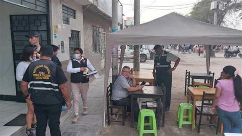 Municipalidad De Piura Realiza Operativos Inopinados A Restaurantes Del