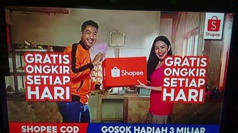 Iklan Shopee COD Versi Amanda Manopo Arya Seloka Sudah Tayang 2022