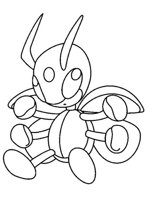 Smoochum en Pokémon para colorear imprimir e dibujar ColoringOnly