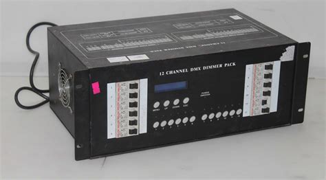 12 Channel DMX Dimmer Pack - 12 Channel DMX Dimmer Pack | HMR Shop N' Bid