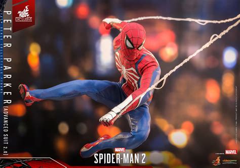 Marvel S Spider Man 2 1 6 Scale Figures Coming Soon From Hot Toys
