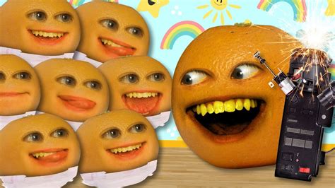 Annoying Orange The Baby Orange Challenge Youtube