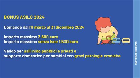 Bonus Nido 2024 Inps Oggi Via Alle Domande Fino A 3 600 Euro A Chi