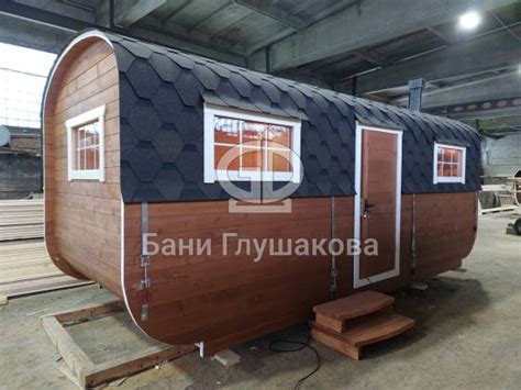 Бани под ключ, цена от 75000 руб - купить баню в Московской области