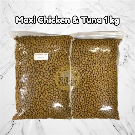 Jual Maxi Chicken Tuna Kg Repack Shopee Indonesia