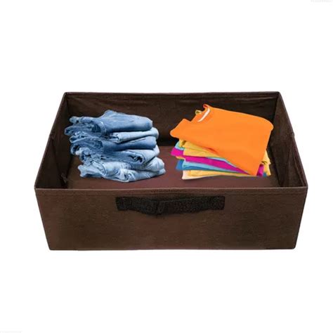 Caixa Organizadora De Roupas Lingerie Calças Caixa Closet MercadoLivre