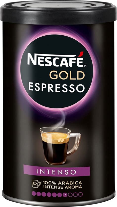 Nescafe Kawa NESCAFE GOLD ESPRESSO INTENSO Rozpuszcz 95g Morele Net