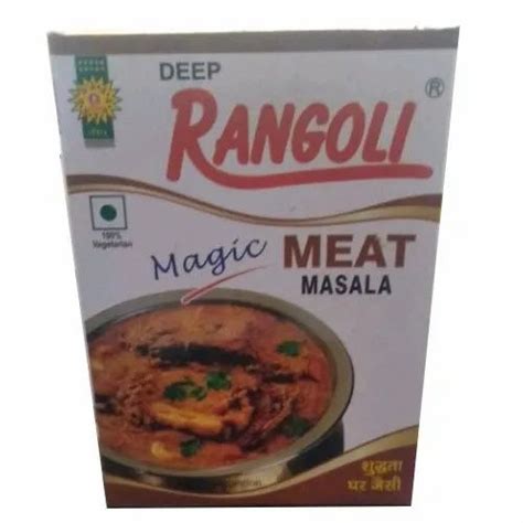 Gm Rangoli Meat Masala At Rs Pack Mutton Masala Powder In Kanpur