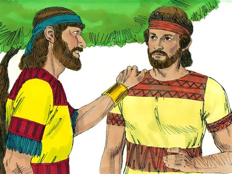 Loyalty Between David And Jonathan