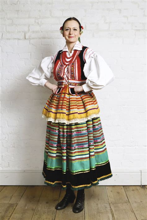 Национальный костюм Польши (77 фото)