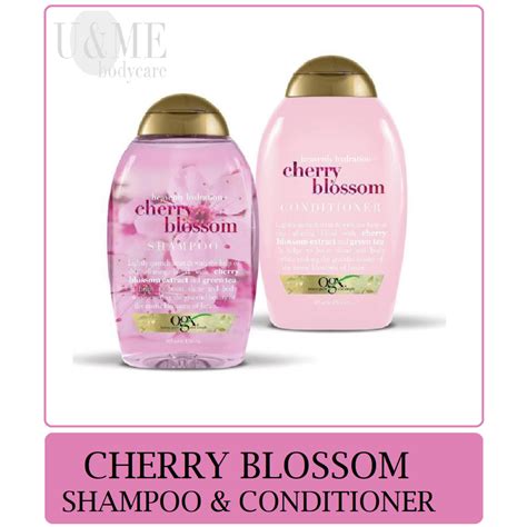 OGX Cherry Blossom Shampoo /Conditioner 385ml | Shopee Malaysia