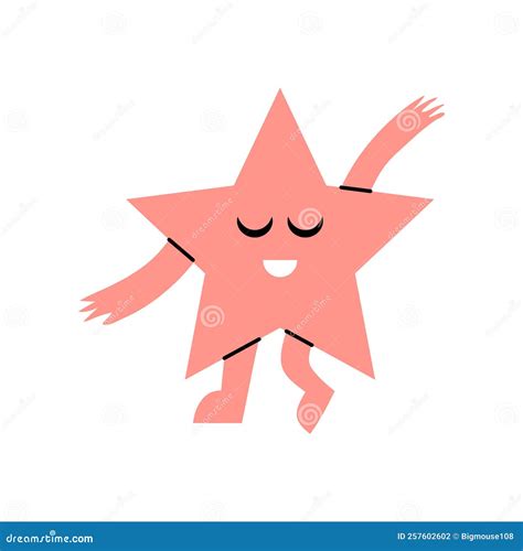 Personaje De Color De Dibujos Animados Personaje De Criatura Cómica