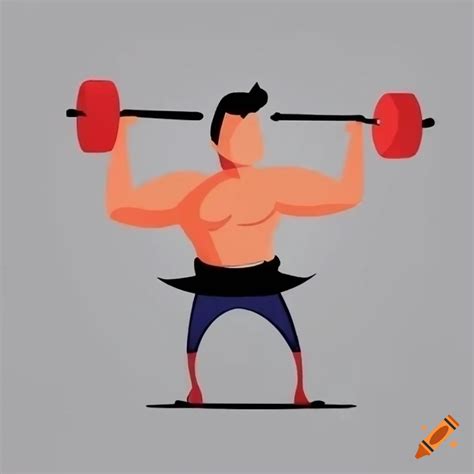 strong guy cartoon