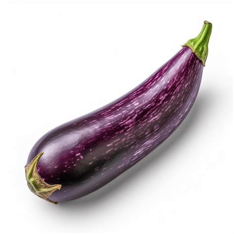 Premium Photo Eggplant Isolated On White Background