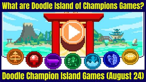 doodle champion island games august  kham pha hanh trinh day hap