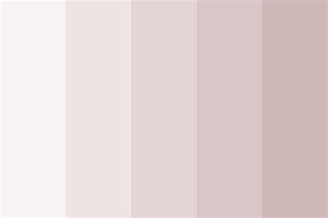 Pale Skin Color Palette