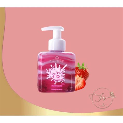 Gel hot girls aromatizante para virilha beijável Phallebeauty 180g Shopee Brasil