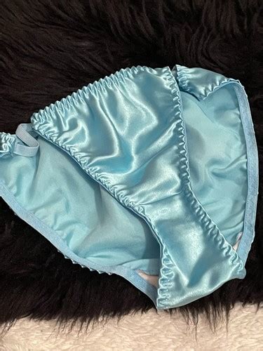 Shiny Blue String Bikini Gem