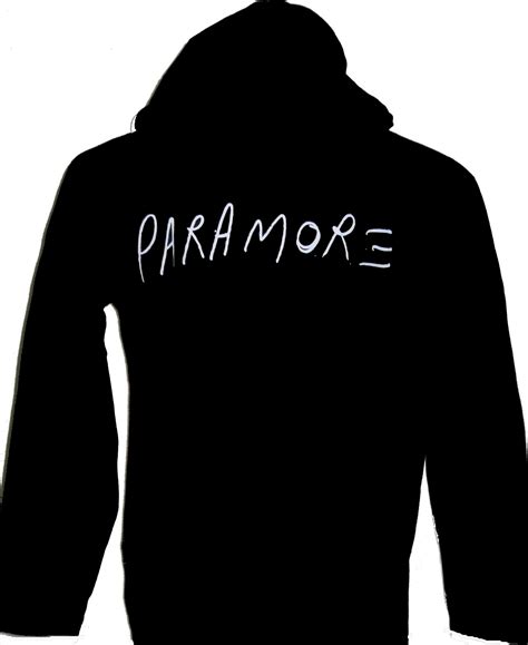 Paramore long-sleeved t-shirt w/hoodie size XL – RoxxBKK