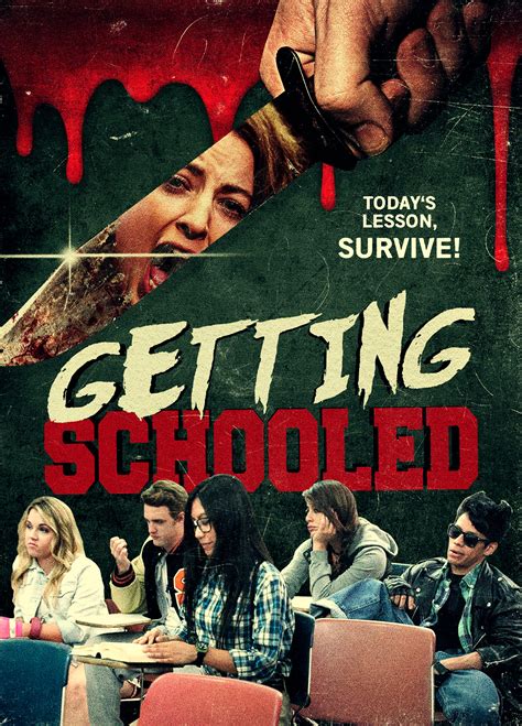 Getting Schooled Film Key Art on Behance