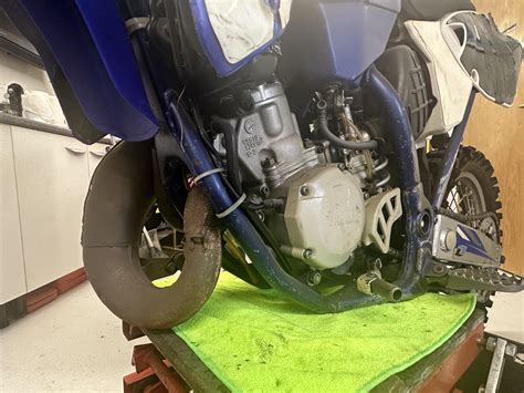 1998 Yz125 Factory Replica Build Finished Bike Builds Motocross